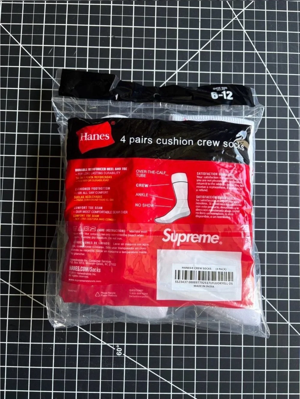 Supreme pair white